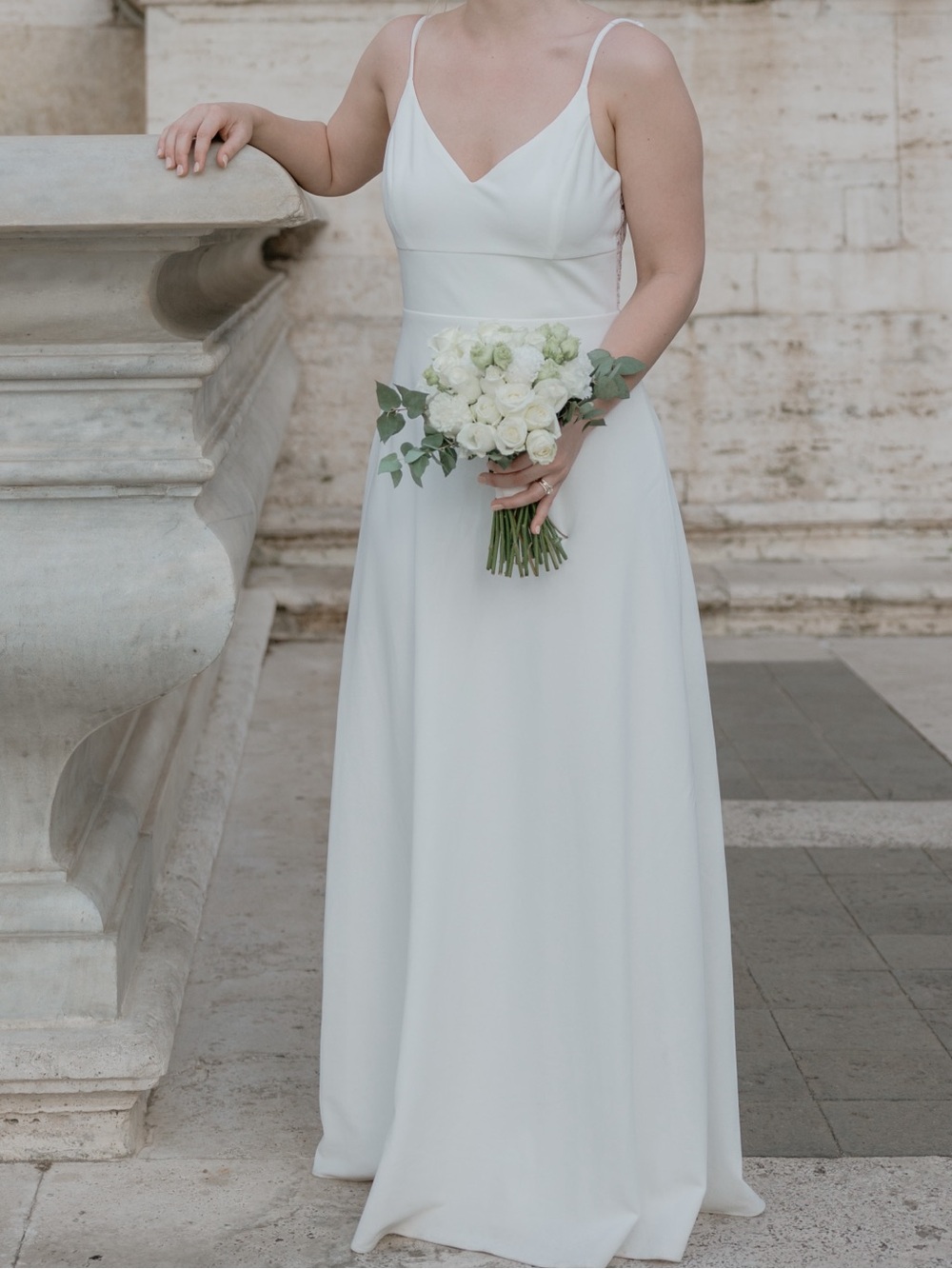 Lulus Forever a Fairytale White Lace Sleeveless Maxi Dress